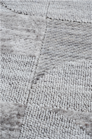 Orion OR04 Grey Modern Salon Halısı