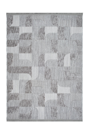 Orion OR04 Grey Modern Salon Halısı