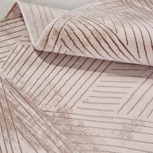 Ortaköy Serisi Akrilik Modern Makine Halısı