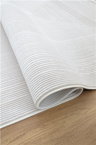 Soho Chrome - Ceramic Modern Salon ve Oturma Odası Halısı
