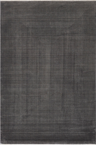 Soho Chrome - Charcoal Modern Salon ve Oturma Odası Halısı