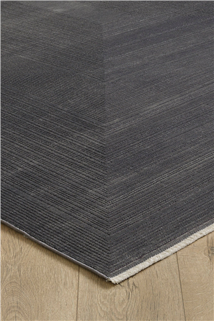 Soho Chrome - Charcoal Modern Salon ve Oturma Odası Halısı