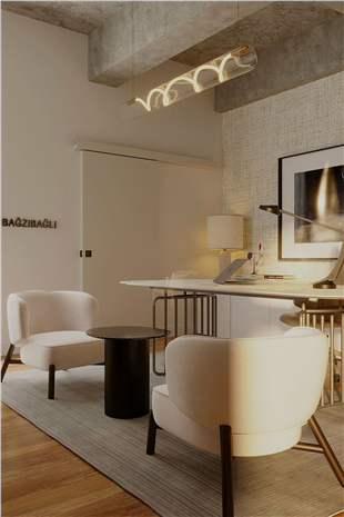 Soho Chrome - Dijon Modern Salon ve Oturma Odası Halısı