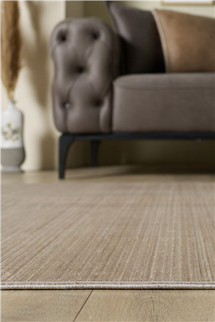 Soho Chrome - Tobacco Modern Salon ve Oturma Odası Halısı