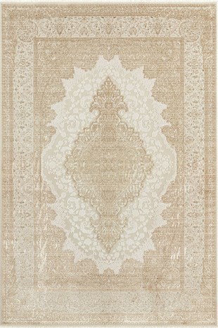 Soho Mood - Antique Gold Modern Klasik Salon ve Oturma Odası Halısı