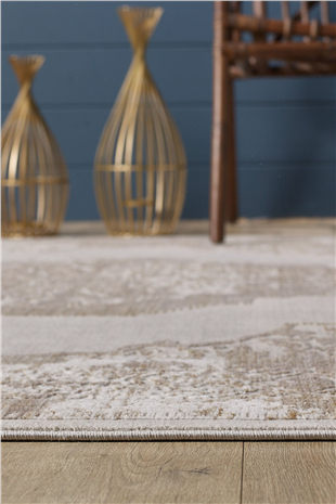 Soho Mood - Clay Modern Klasik Salon ve Oturma Odası Halısı