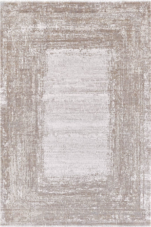 Soho Mood - Limestone Modern Klasik Salon ve Oturma Odası Halısı