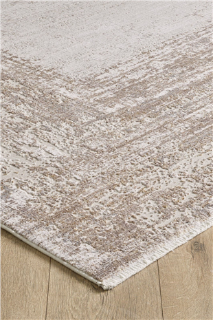 Soho Mood - Limestone Modern Klasik Salon ve Oturma Odası Halısı