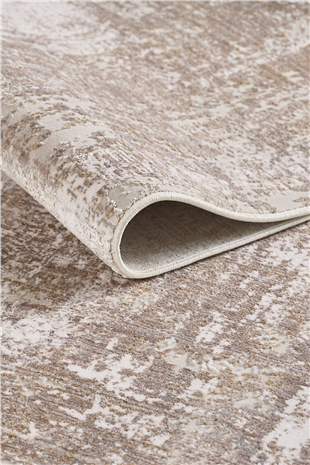 Soho Mood - Limestone Modern Klasik Salon ve Oturma Odası Halısı