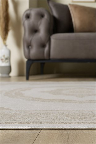 Soho Mood - Rich Gold Modern Klasik Salon ve Oturma Odası Halısı