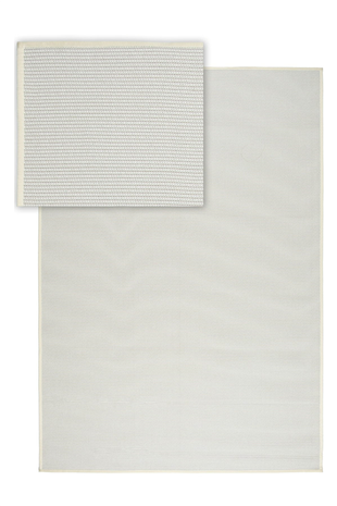 Suit SU01 Cream Biye 01 White Doğal Sisal Halı