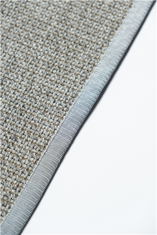 Suit SU02 Grey Biye 07 Grey Doğal Sisal Halı