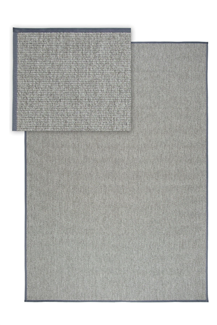 Suit SU02 Grey Biye 08 Anthracite Doğal Sisal Halı