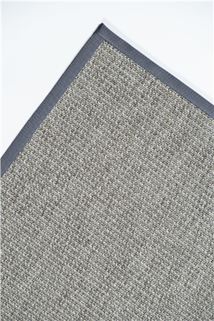 Suit SU02 Grey Biye 08 Anthracite Doğal Sisal Halı