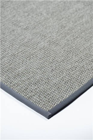 Suit SU02 Grey Biye 08 Anthracite Doğal Sisal Halı