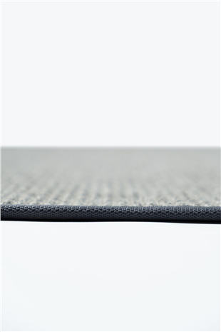 Suit SU02 Grey Biye 08 Anthracite Doğal Sisal Halı