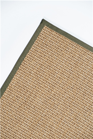Suit SU03 Jut Biye 03 Green Doğal Sisal Halı