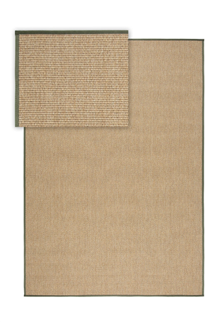 Suit SU03 Jut Biye 03 Green Doğal Sisal Halı