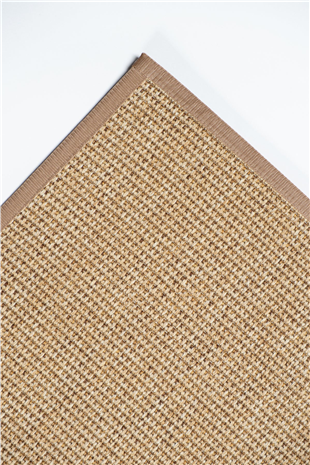 Suit SU03 Jut Biye 05 Light Brown Doğal Sisal Halı