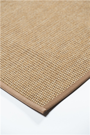 Suit SU03 Jut Biye 05 Light Brown Doğal Sisal Halı