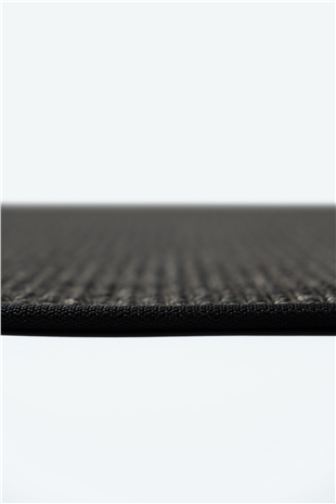 Suit SU04 Anthracite Biye 10 Black Doğal Sisal Halı