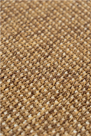 Suit SU05 Brown Biye 06 Dark Brown Doğal Sisal Halı