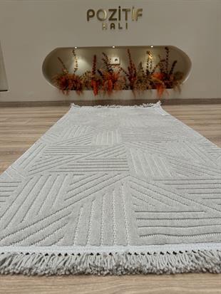 Tokyo Serisi Renkli Kalın Modern Makine Halısı