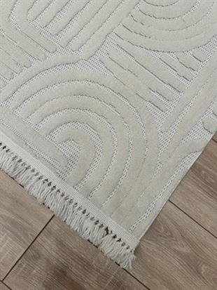 Tokyo Serisi Renkli Kalın Modern Makine Halısı