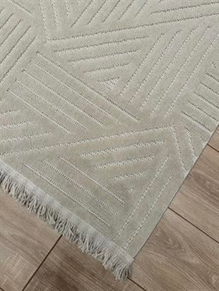 Tokyo Serisi Renkli Kalın Modern Makine Halısı