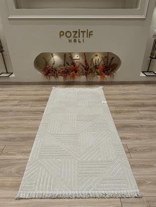 Tokyo Serisi Renkli Kalın Modern Makine Halısı