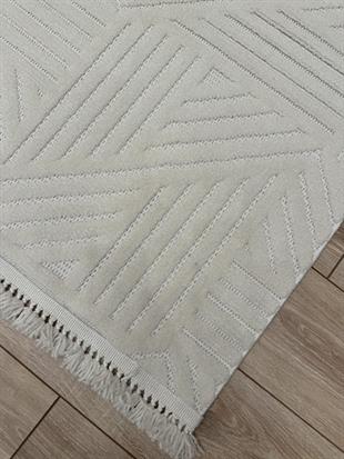 Tokyo Serisi Renkli Kalın Modern Makine Halısı