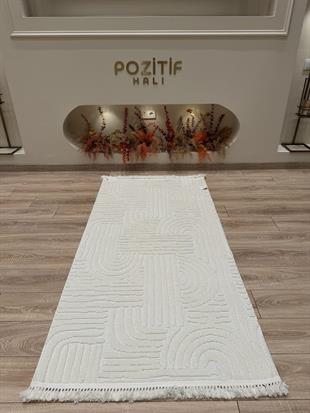 Tokyo Serisi Renkli Kalın Modern Makine Halısı