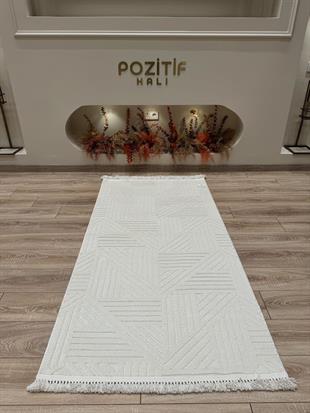 Tokyo Serisi Renkli Kalın Modern Makine Halısı