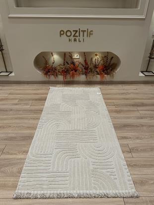 Tokyo Serisi Renkli Kalın Modern Makine Halısı