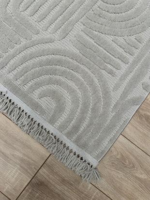 Tokyo Serisi Renkli Kalın Modern Makine Halısı