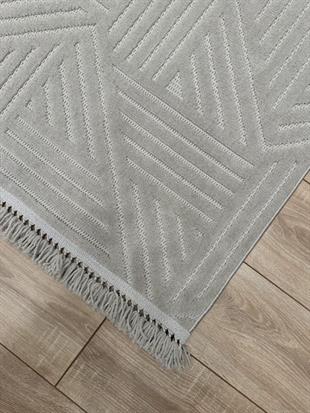 Tokyo Serisi Renkli Kalın Modern Makine Halısı