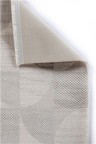 Truva 6621 TR Gri - Makine Halısı