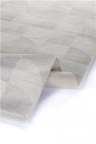 Truva 6621 TR Gri - Makine Halısı