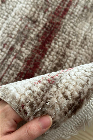 Truva 6632 TR Marsala - Makine Halısı