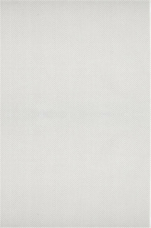 White Eco Sisal Halı