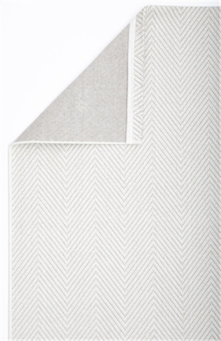 White Eco Sisal Halı
