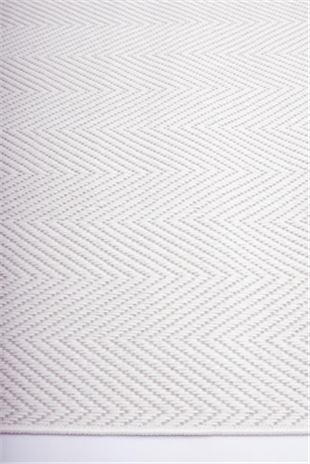 White Eco Sisal Halı