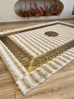 Yumuşak Yüzeyli Kaymaz Tabanlı Özel Şahmeran Serisi Halılar