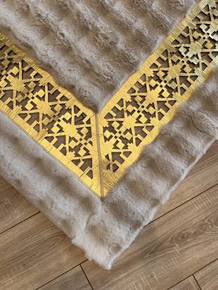 Yumuşak Yüzeyli Kaymaz Tabanlı Özel Şahmeran Serisi Halılar