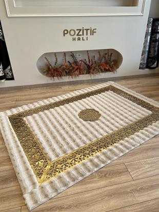 Yumuşak Yüzeyli Kaymaz Tabanlı Özel Şahmeran Serisi Halılar