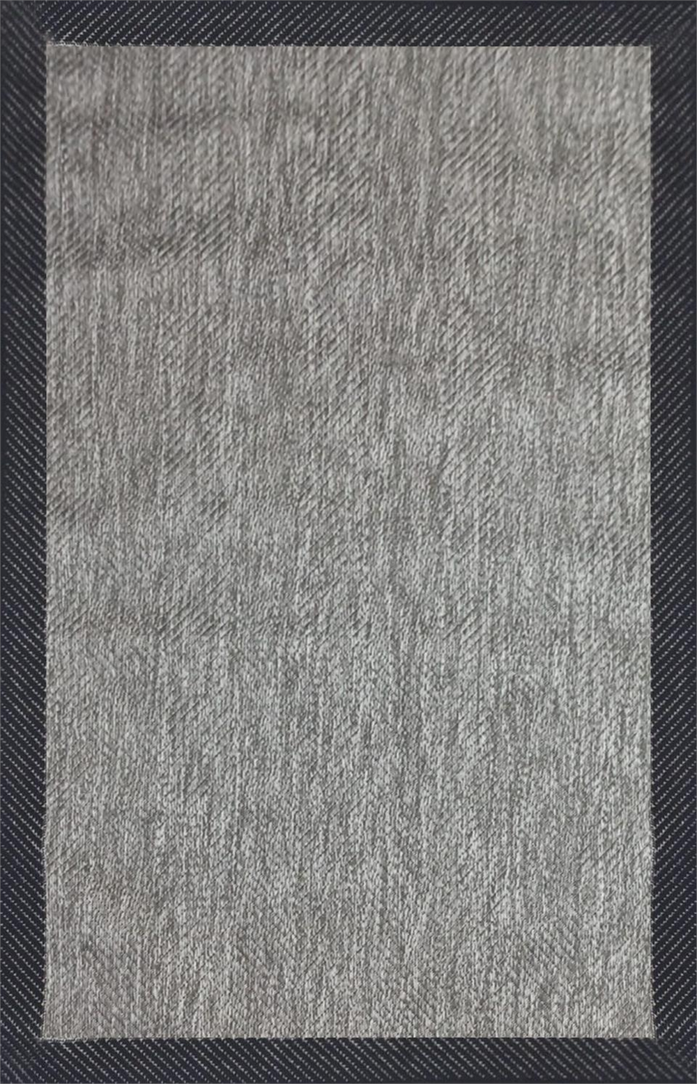 Antrasit Siyah Eco Sisal Halı