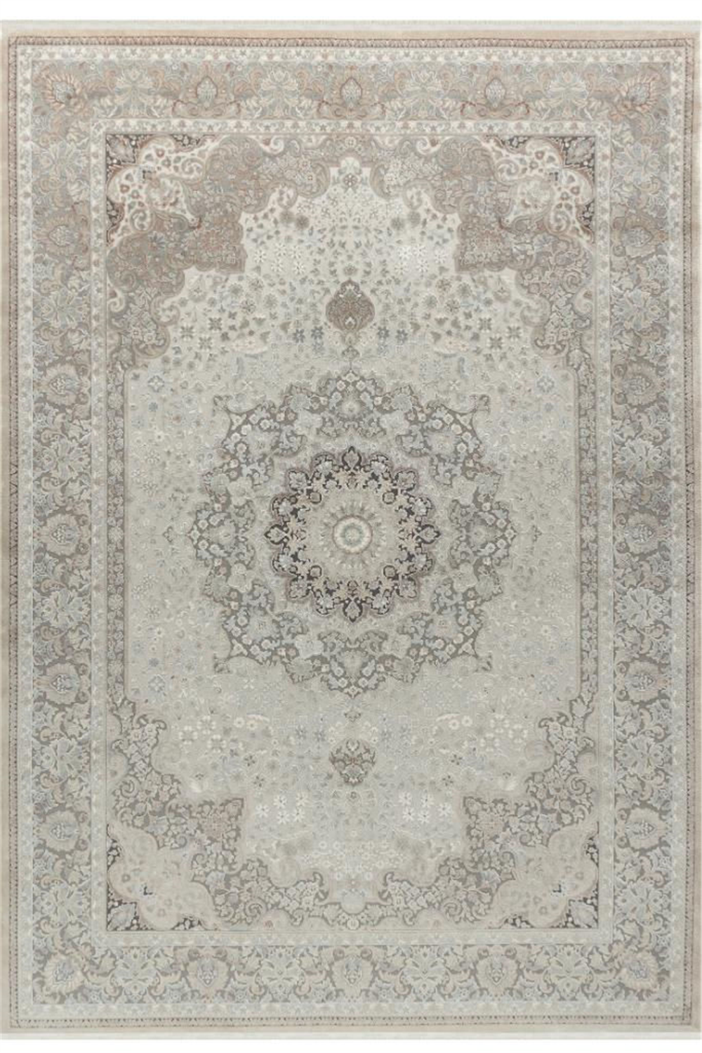 Aura 2861 Gri - Makine Halısı