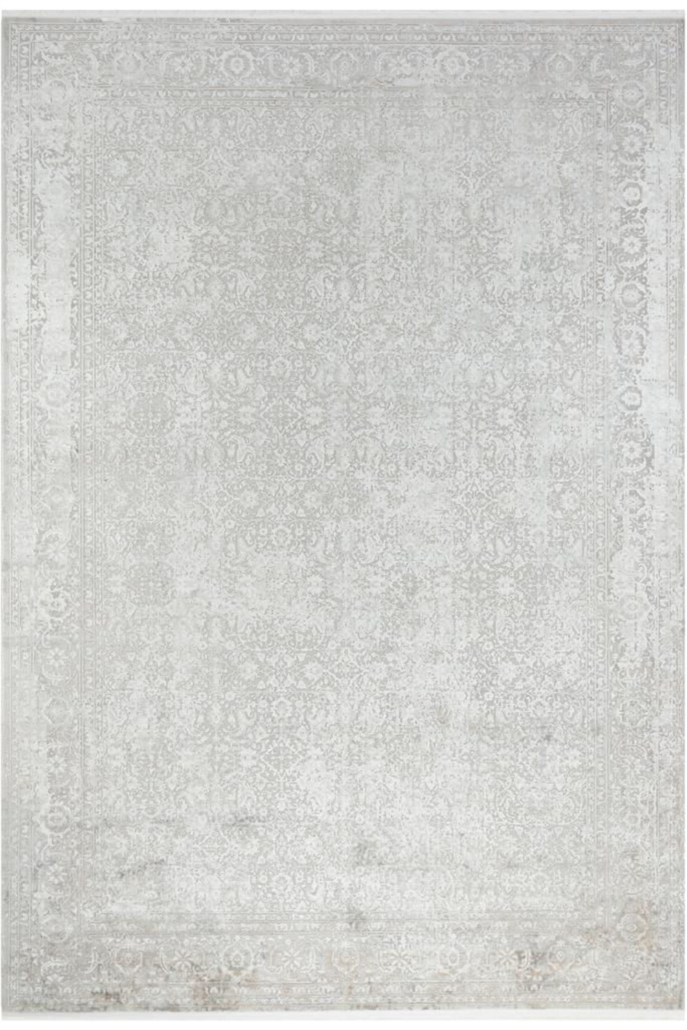 Aura 2871 Gri - Makine Halısı