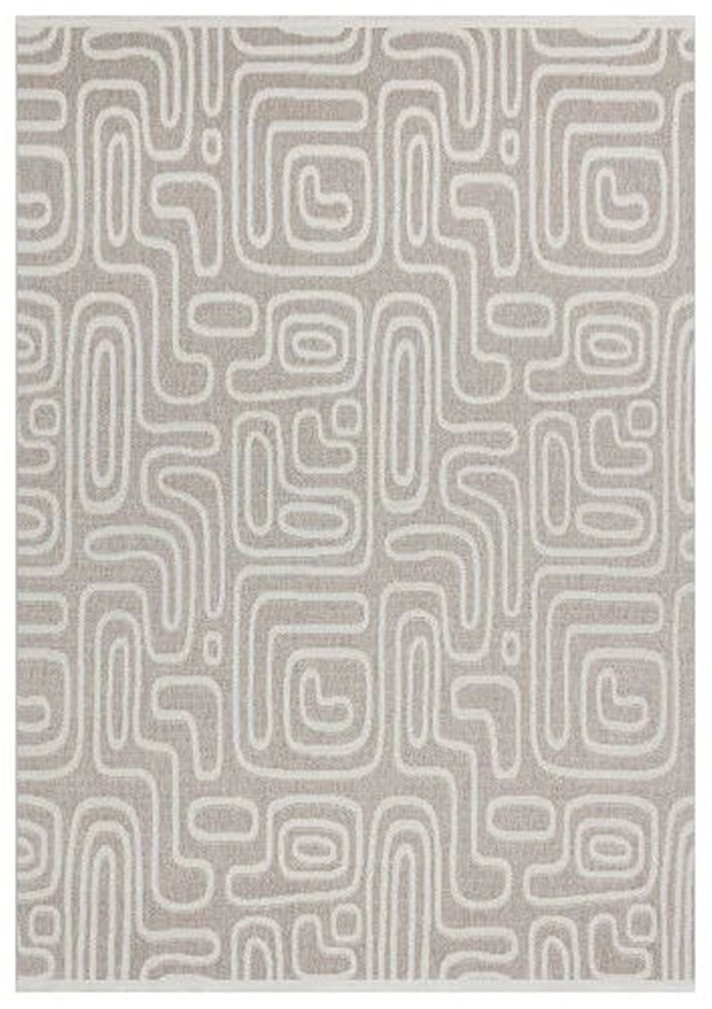 Bej 2407-2 Sıla Sisal Halı