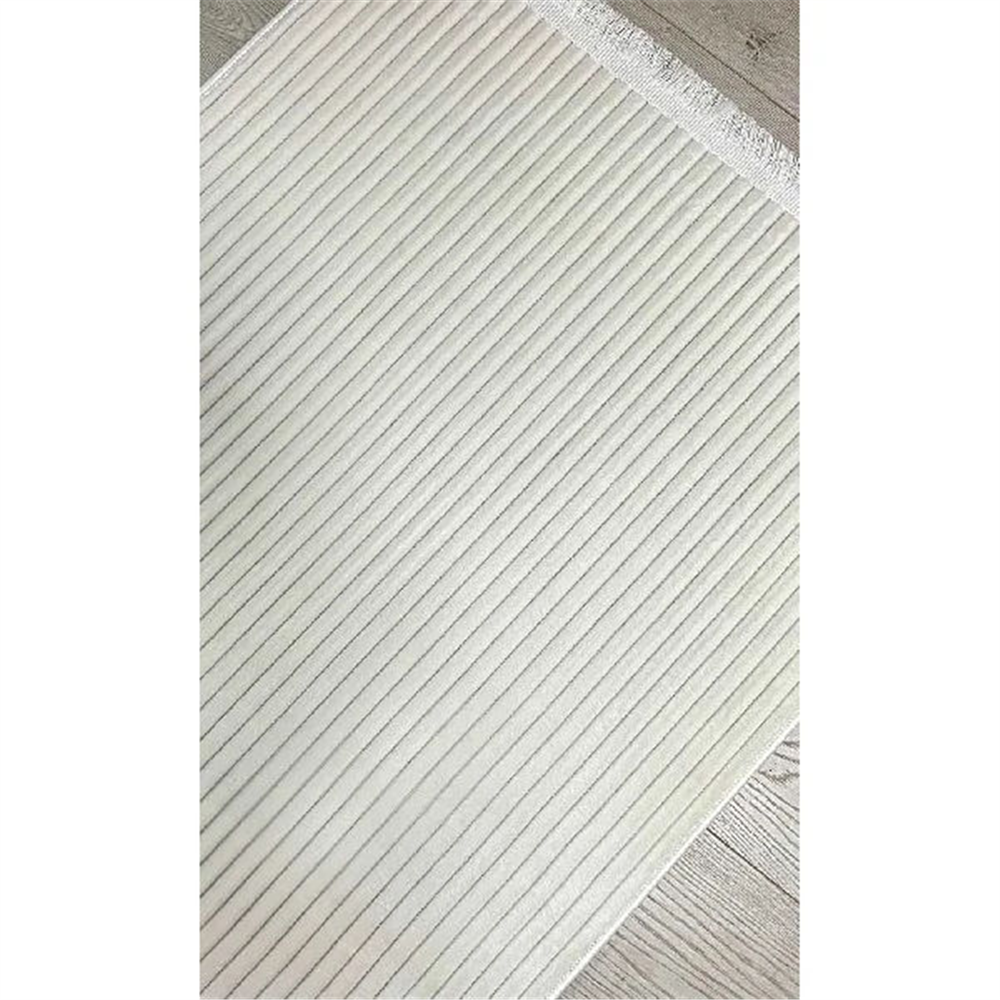 Beyaz 3 Line Halı
